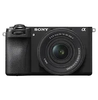Sony Alpha 6700 avec Objectif 16-50mm OSS II Noir