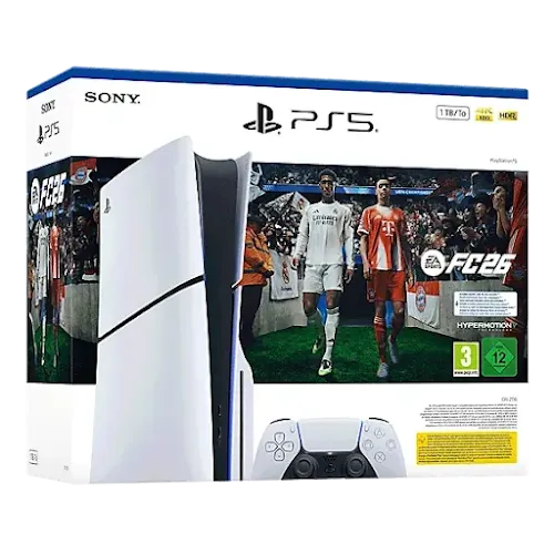 Sony PlayStation 5 Slim 1TB + FC26