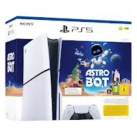 Sony PlayStation 5 Slim CD 1TB + Astro Bot