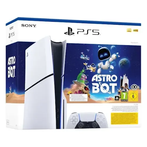 Sony PlayStation 5 Slim CD 1TB + Astro Bot