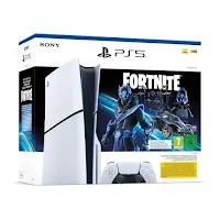 Sony PlayStation 5 Slim CD 1TB + Fortnite Cobalt Star