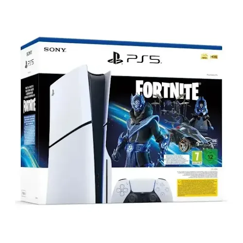 Sony PlayStation 5 Slim CD 1TB + Fortnite Cobalt Star