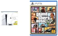 Sony PlayStation 5 Slim CD 1To + GTA V CFI-2016