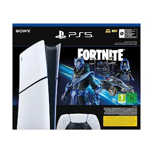Sony PlayStation 5 Slim Digital 1TB + Fortnite Cobalt Star