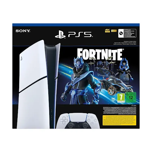 Sony PlayStation 5 Slim Digital 1TB + Fortnite Cobalt Star