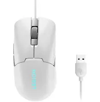 Souris gaming Lenovo Legion M300s RGB Blanc