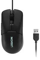Souris gaming Lenovo Legion M300s RGB Noir