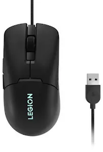 Souris gaming Lenovo Legion M300s RGB Noir