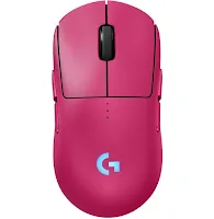 Souris gaming sans fil Logitech G PRO 2 LIGHTSPEED Rose
