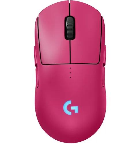 Souris gaming sans fil Logitech G PRO 2 LIGHTSPEED Rose