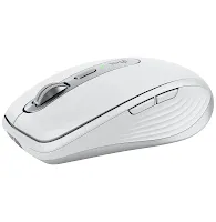 Souris sans fil Bluetooth Logitech MX Anywhere 3S Gris Clair