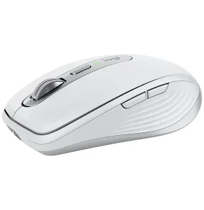 Souris sans fil Bluetooth Logitech MX Anywhere 3S Gris Clair
