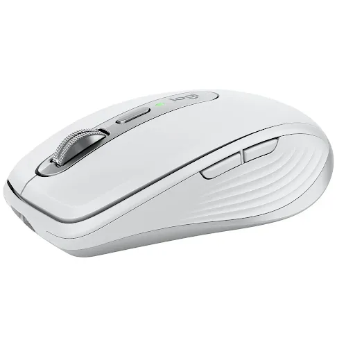 Souris sans fil Bluetooth Logitech MX Anywhere 3S Gris Clair