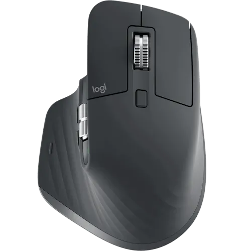 Souris sans fil Bluetooth Logitech MX Master 3S Graphite