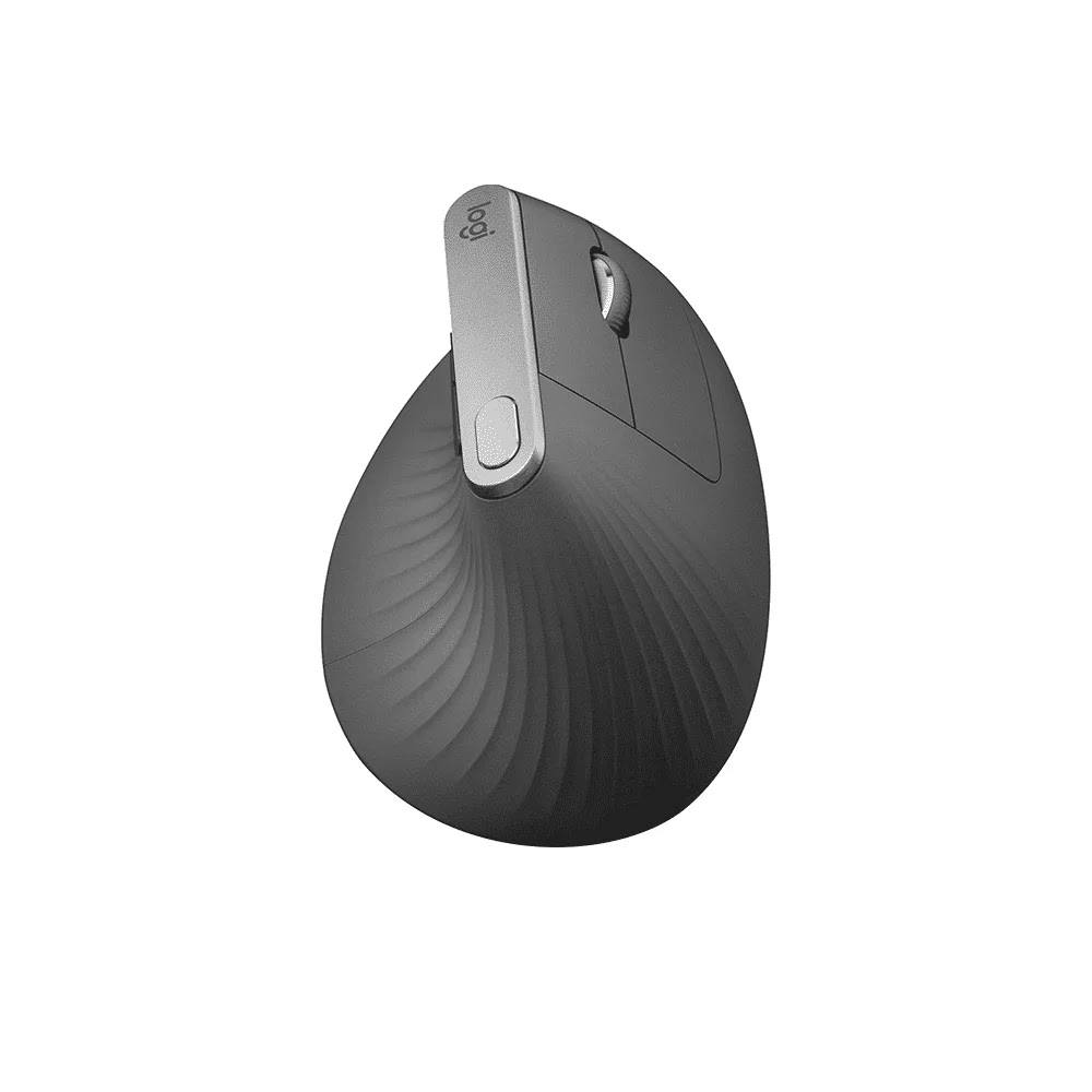 Souris sans fil Bluetooth Logitech MX Vertical Ergonomique Graphite