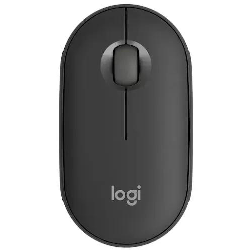 Souris sans fil Bluetooth Logitech Pebble 2 M350s Graphite