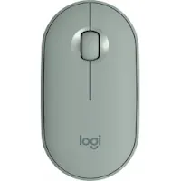 Souris sans fil Bluetooth Logitech Pebble M350 Eucalyptus