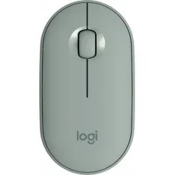 Souris sans fil Bluetooth Logitech Pebble M350 Eucalyptus
