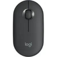 Souris sans fil Bluetooth Logitech Pebble M350 Graphite