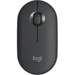 Souris sans fil Bluetooth Logitech Pebble M350 Graphite