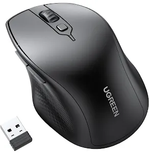 Souris sans fil Bluetooth Ugreen 90395 Ergonomique Silencieuse