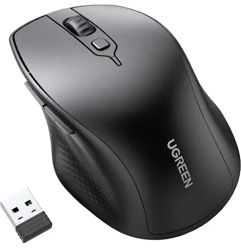 Souris sans fil Bluetooth Ugreen 90395 Ergonomique Silencieuse