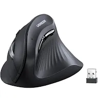 Souris sans fil Bluetooth Ugreen MU008 Ergonomique Verticale Noir