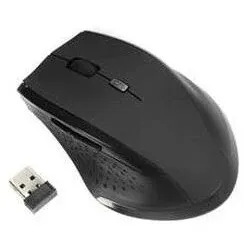 Souris sans fil ergonomique UPTEC 4111132 Noir