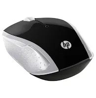 Souris sans fil HP 200 2HU84AA Argent
