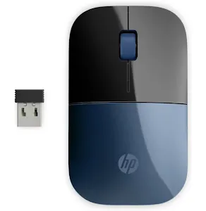 Souris sans fil HP Z3700 7UH88AA Bleu