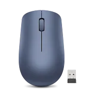 Souris sans fil Lenovo 530 Bleu Abîme