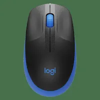 Souris sans fil Logitech M190 Bleu