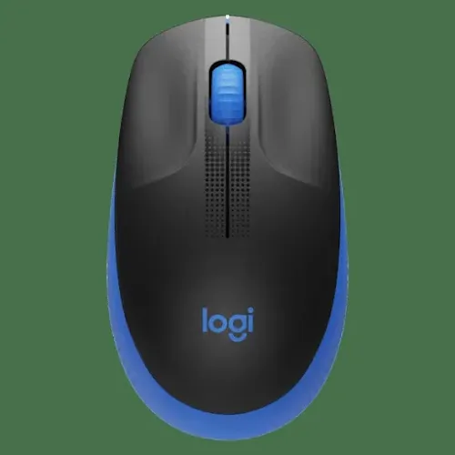 Souris sans fil Logitech M190 Bleu