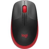 Souris sans fil Logitech M190 Rouge