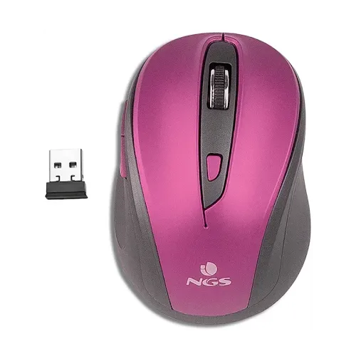 Souris sans fil NGS Evo Mute Violet