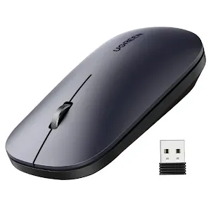 Souris sans fil Ugreen 90372 4000 DPI Noir