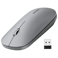 Souris sans fil Ugreen 90373 Ergonomique Gris