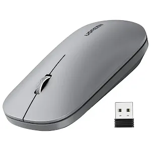 Souris sans fil Ugreen 90373 Ergonomique Gris