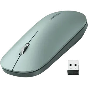 Souris sans fil Ugreen 90374 Ergonomique Vert