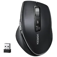 Souris sans fil Ugreen M751 Multi-Mode Noir