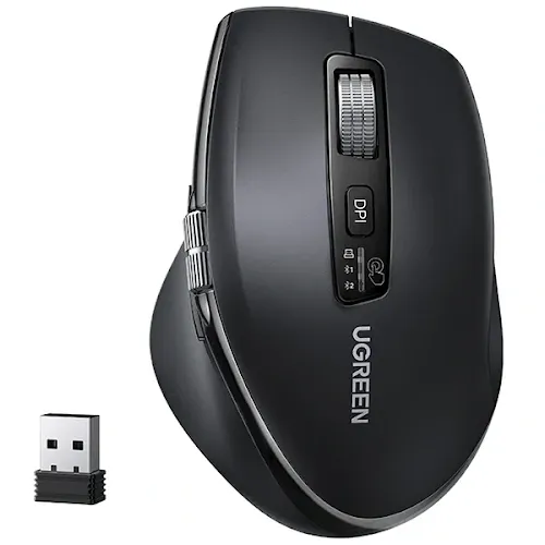 Souris sans fil Ugreen M751 Multi-Mode Noir