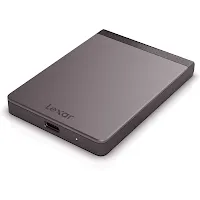 SSD externe Lexar SL200 512 Go