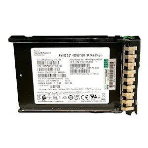 SSD interne HPE P40497-B21 480 Go 2.5" SATA