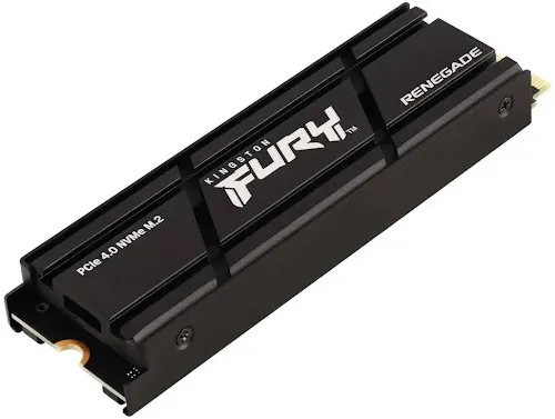 SSD interne Kingston FURY Renegade Heatsink 500 Go M.2 NVMe