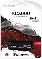 SSD interne Kingston KC3000 2 To M.2 NVMe