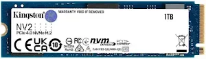 SSD interne Kingston NV2 1 To M.2 NVMe
