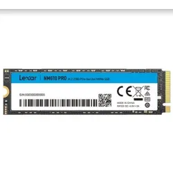 SSD interne Lexar NM610 Pro 500 Go M.2 NVMe