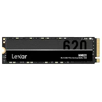 SSD interne Lexar NM620 2 To M.2 NVMe