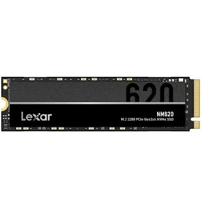 SSD interne Lexar NM620 256 Go M.2 NVMe