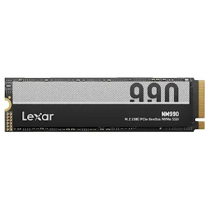SSD interne Lexar NM990 1 To M.2 NVMe